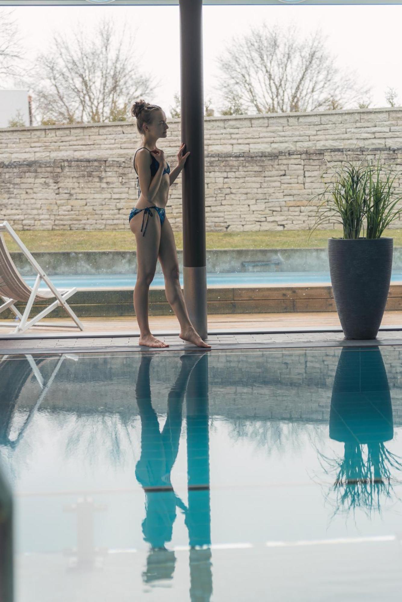 Johan Design & Spa Hotel Курессааре Экстерьер фото
